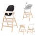 Стульчик для кормления Carrello Ergo crl- 1670 obsidian black чёрный 