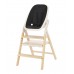 Стульчик для кормления Carrello Ergo crl- 1670 obsidian black чёрный 