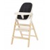 Стульчик для кормления Carrello Ergo crl- 1670 obsidian black чёрный 