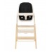 Стульчик для кормления Carrello Ergo crl- 1670 obsidian black чёрный 