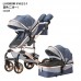 Коляска трансформер Luxmom 510 2 в 1