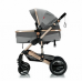 Коляска трансформер Luxmom 510 2 в 1