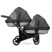 Польская коляска для двойни KTM Braw duo 2 в 1