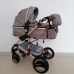 Коляска трансформер Luxmom 510 2 в 1
