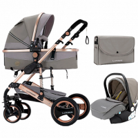 Коляска трансформер Luxmom 510 3 в 1