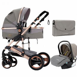 Коляска трансформер Luxmom 510 3 в 1