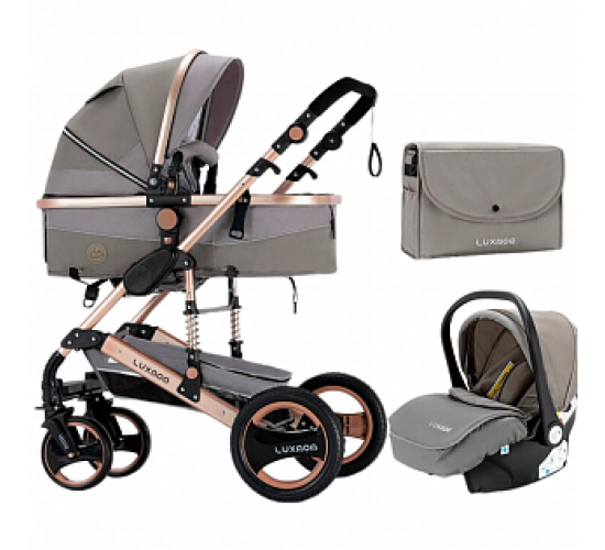 Коляска трансформер Luxmom 510 3 в 1