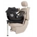 Автокресло Carrello Ammonite AY329 Pro (0-13 кг) с базой Isofix CRL-8803 Absolute Black