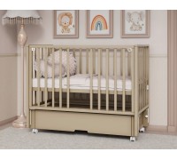 Кроватка Инканто Крона Incanto Krona маятник колеса