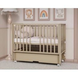 Кроватка Инканто Крона Incanto Krona маятник колеса