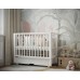 Кроватка Инканто Крона Incanto Krona маятник колеса