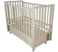 Кроватка Антел Альбертина универсальный маятник с ящиком 