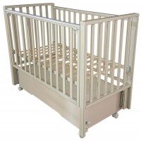 Кроватка Антел Альбертина универсальный маятник с ящиком 