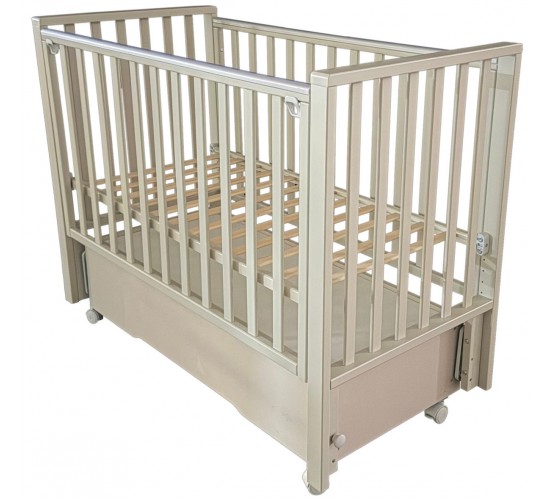 Кроватка Антел Альбертина универсальный маятник с ящиком 