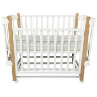 Кроватка Антел Терция продольный маятник колёса автостенка