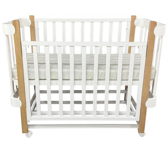 Кроватка Антел Терция продольный маятник колёса автостенка