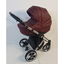 Детская коляска Baby Merc Zipy Q limited edition кожа 2 в 1