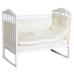 Детская кроватка Антел Рута 2 колесо-качалка