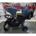 Коляска для двойни Luxmom T 19 паровозик