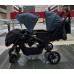 Коляска для двойни Luxmom T 19 паровозик