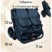Коляска для двойни Luxmom T 11 