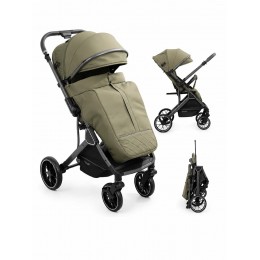 Коляска Luxmom A 81 с перекидной ручкой