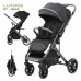 Коляска Luxmom A 81 с перекидной ручкой