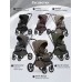 Коляска Sweet Baby Orso 2 в 1 складная люлька