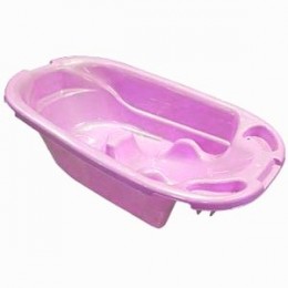 Ванна детская анатомическая розовый