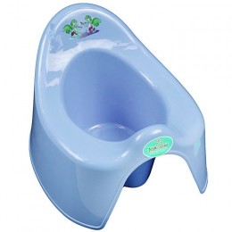 Горшок детский туалетный Арт.173 голубой