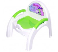 Горшок-стульчик Арт.4313267 зеленый
