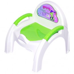 Горшок-стульчик Арт.4313267 зеленый