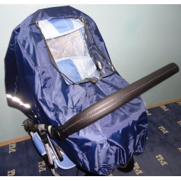 Арт.025 Снеговик (универсальный) для детской коляски на липучках