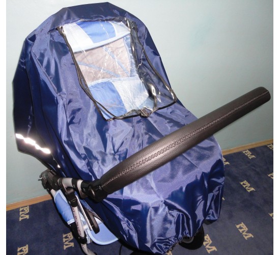 Арт.025 Снеговик (универсальный) для детской коляски на липучках