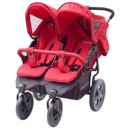 Прогулочная коляска для двойни Baby Care Cruze Duo