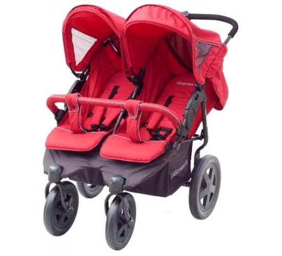 Прогулочная коляска для двойни Baby Care Cruze Duo