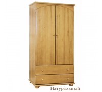 Шкаф для одежды детский Кубаньлесстрой АБ 35 натуральный