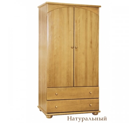 Шкаф для одежды детский Кубаньлесстрой АБ 35 натуральный