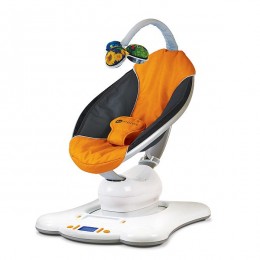 Электронное кресло-качалка 4moms MamaRoo оранжевый
