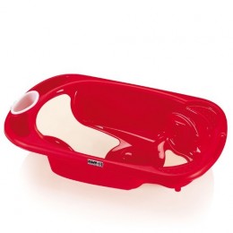 Ванночка детская Baby Bagno С090, цвет красная, Арт. U22