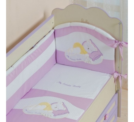 Комплект постельного белья Сдобина Арт. 50.112 фиолетовый