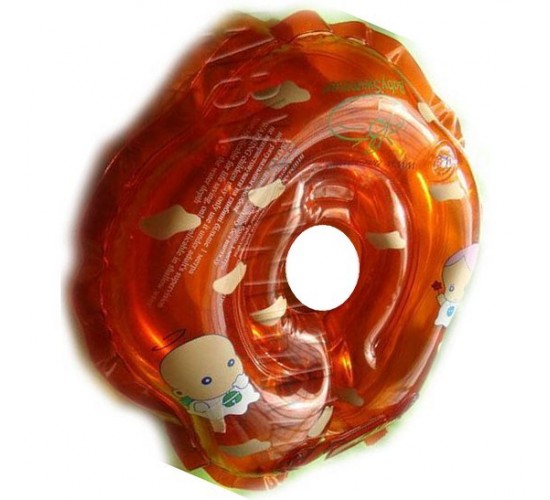 Круг для купания Baby Swimmer красный (полноцвет) BS21R