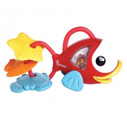 Развивающая игрушка Рыбка с прорезывателями, со звуковыми эффектами Арт. 61155 