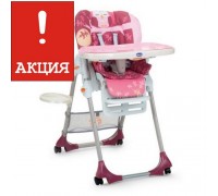 Стул для кормления Chicco Polly 2 в 1 Арт.64837.39 Mrs. Owl