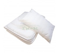 Комплект подушка+одеяло холлофайбер Сонный гномик арт. 062