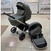Коляска Luxmom 780 модульная 2 в 1 с прогулочным блоком