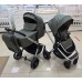 Коляска Luxmom 780 модульная 2 в 1 с прогулочным блоком