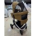 Коляска Luxmom 780 модульная 2 в 1 с прогулочным блоком