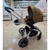 Коляска Luxmom 780 модульная 2 в 1 с прогулочным блоком