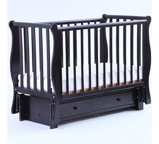 Детская кроватка Кубаньлесстрой Кубаночка-4 би 40